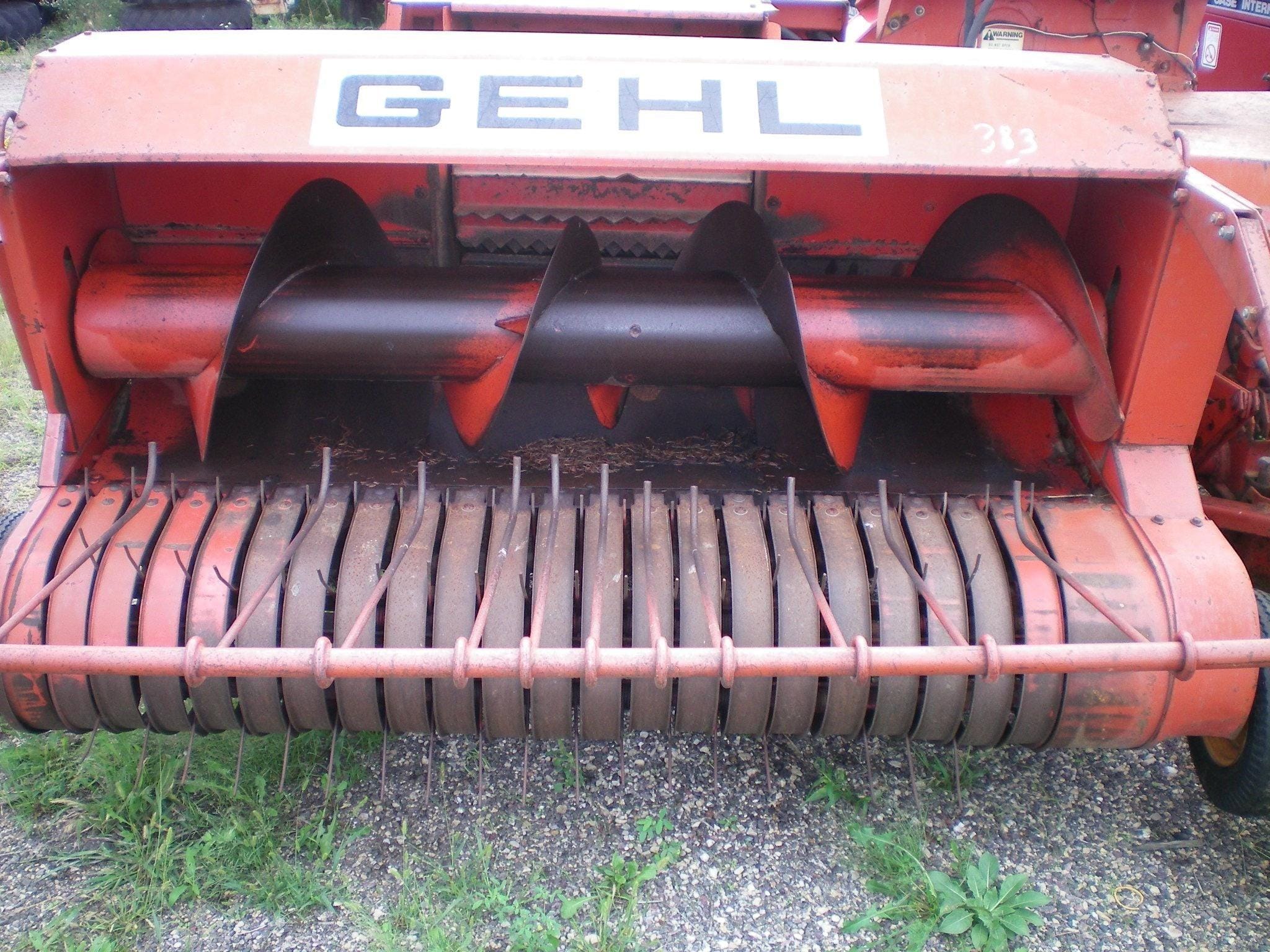 Gehl HA1000 Equipment Image0