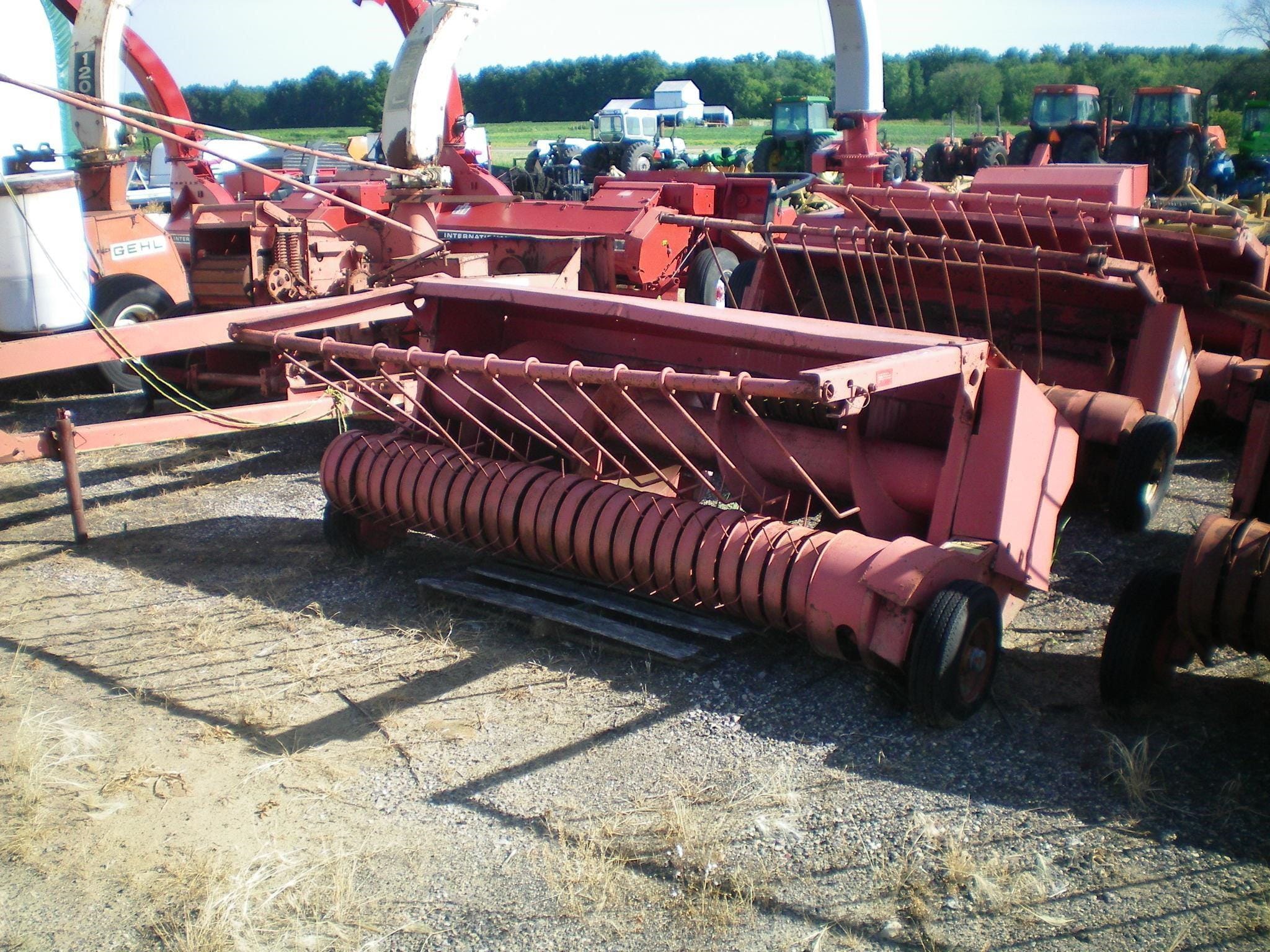 Gehl HA1210 Equipment Image0