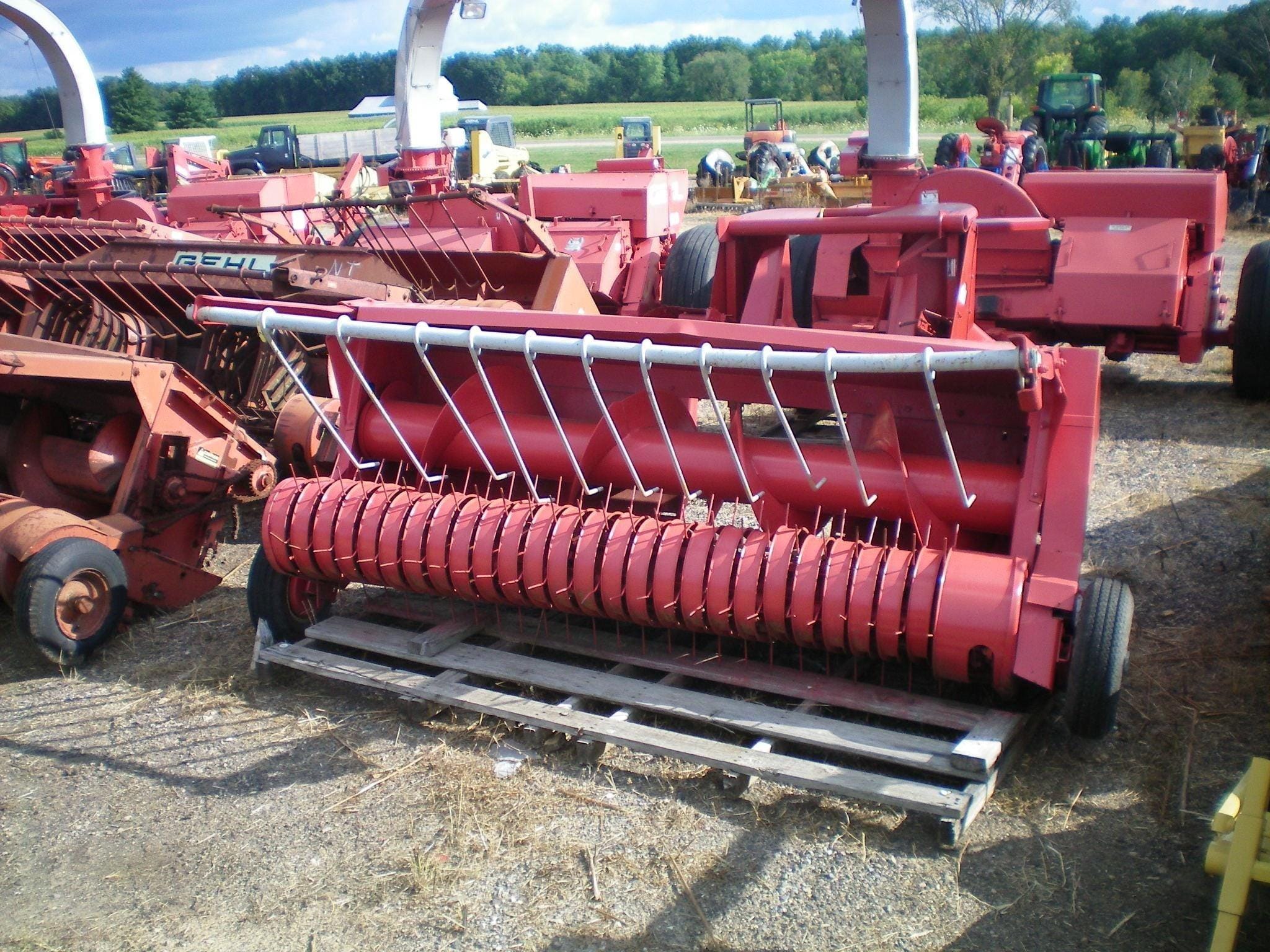 Gehl HA1210 Equipment Image0