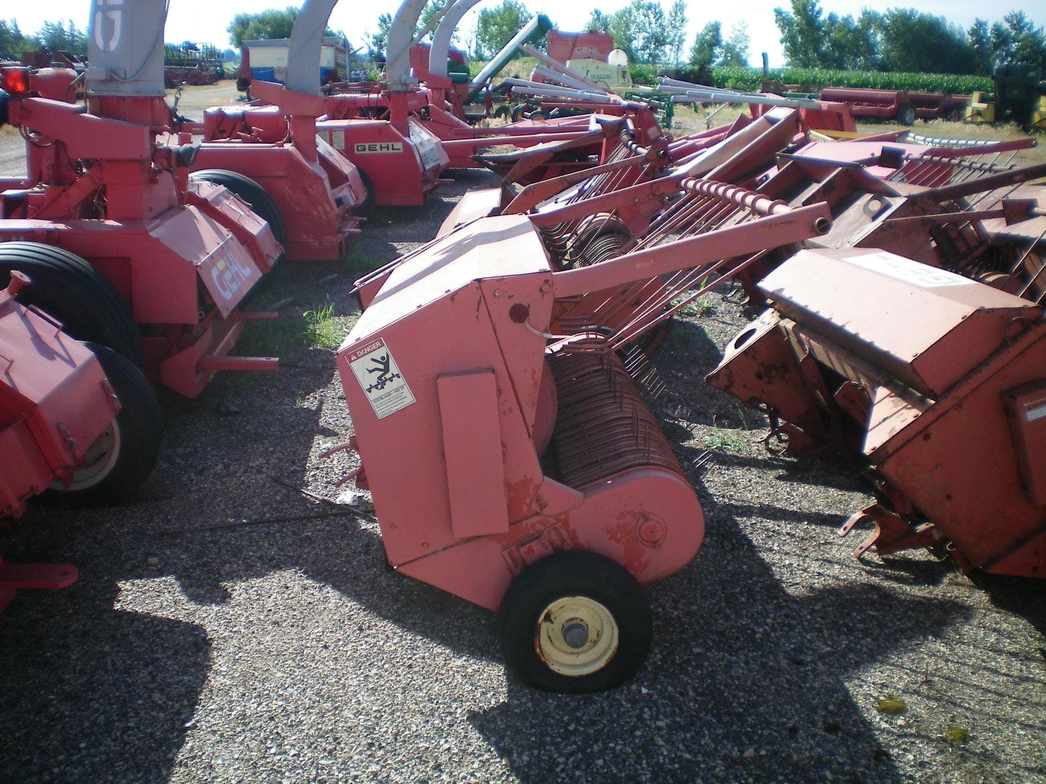 Gehl HA1210 Equipment Image0