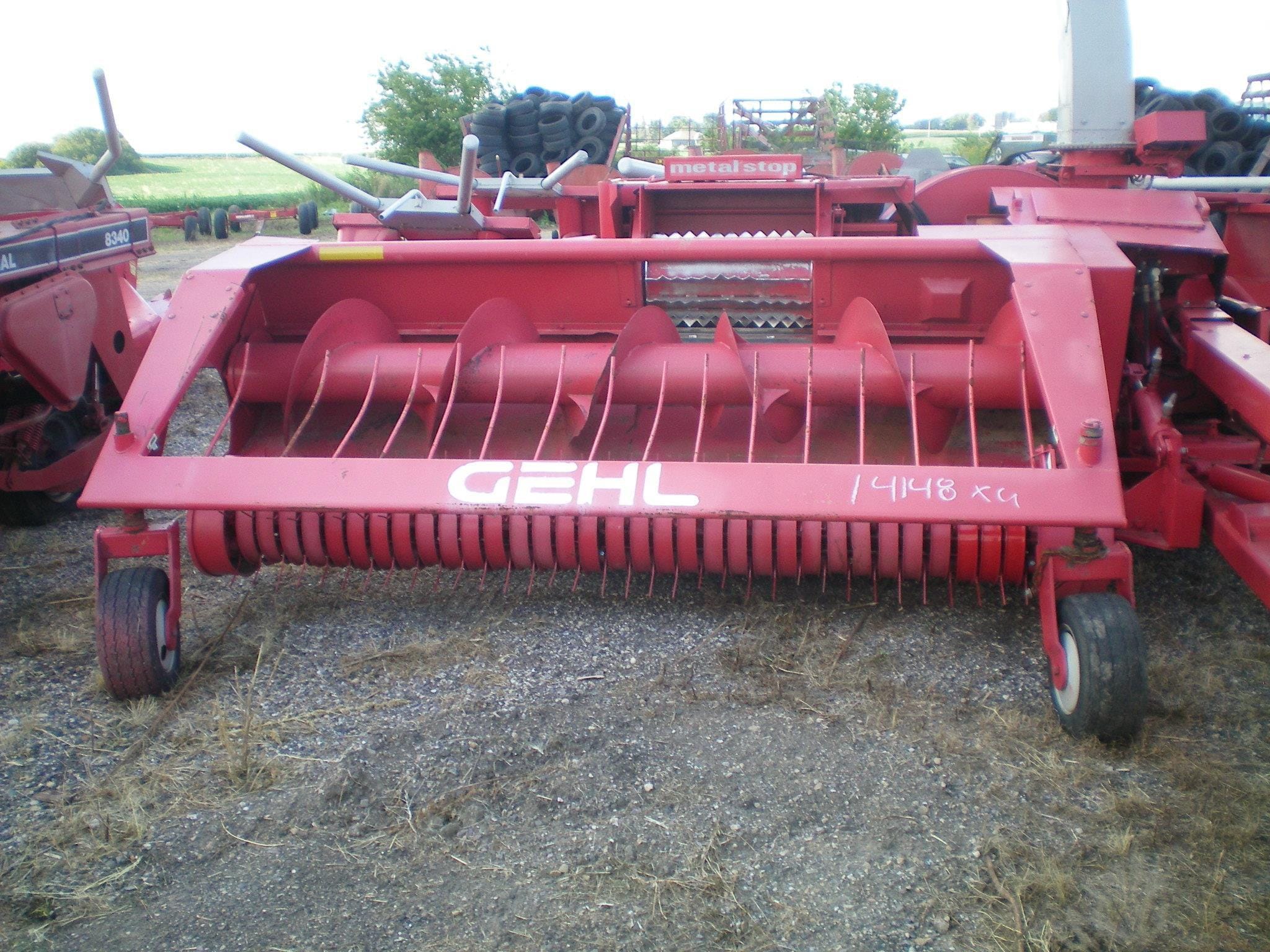 Gehl HA1240 Equipment Image0