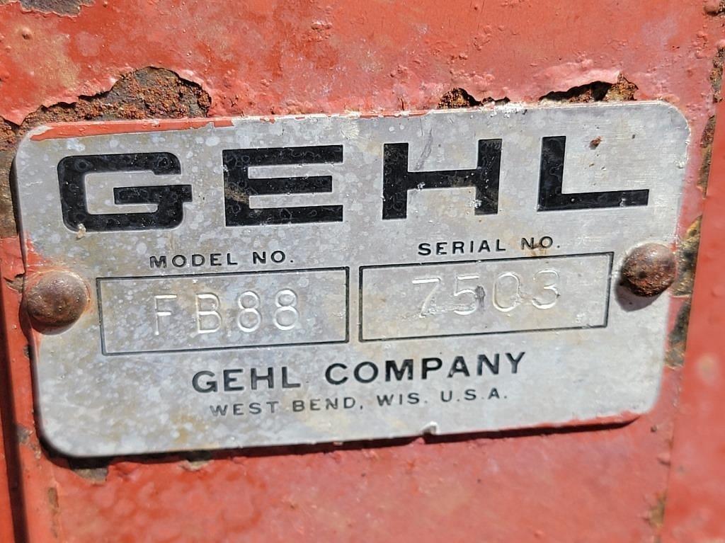Image of Gehl FB88 Image 1