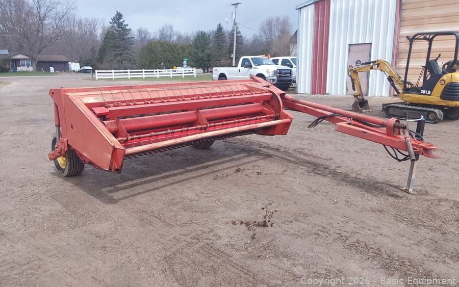 Gehl 2170 Equipment Image0