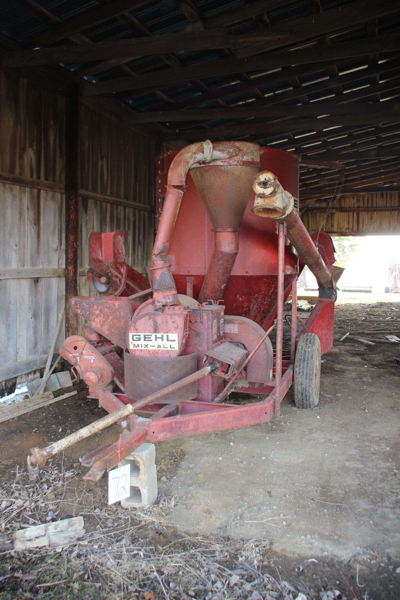 Gehl 65MX Equipment Image0