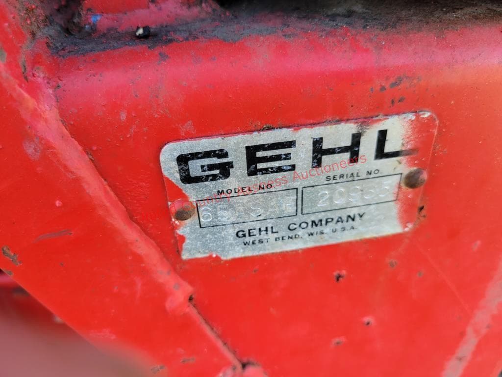 Gehl 65 Hay and Forage Grinders/Mixers for Sale Tractor Zoom