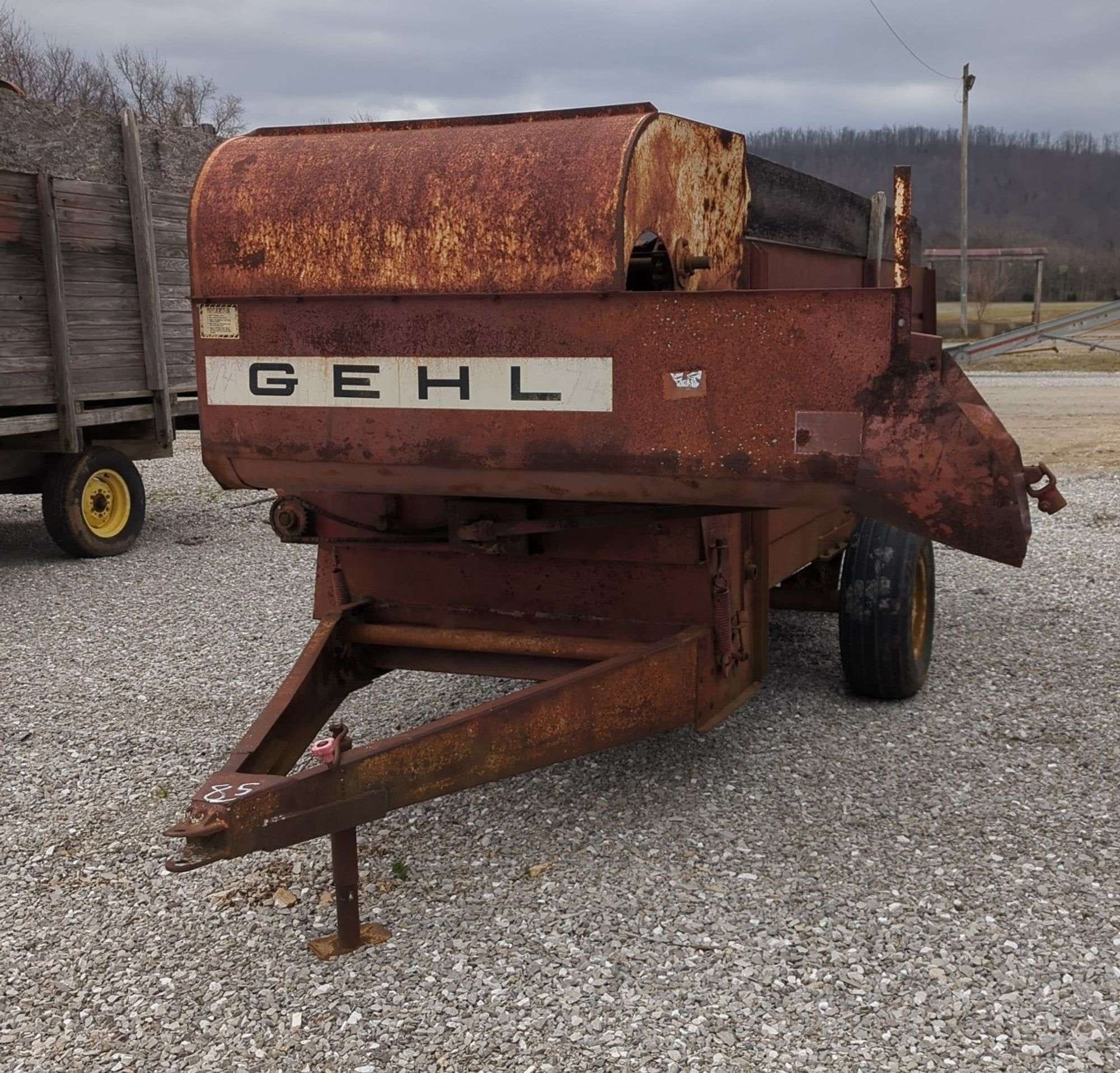 Gehl BF130 Equipment Image0