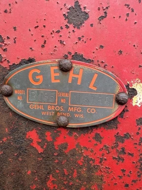 Image of Gehl BU85 equipment image 3