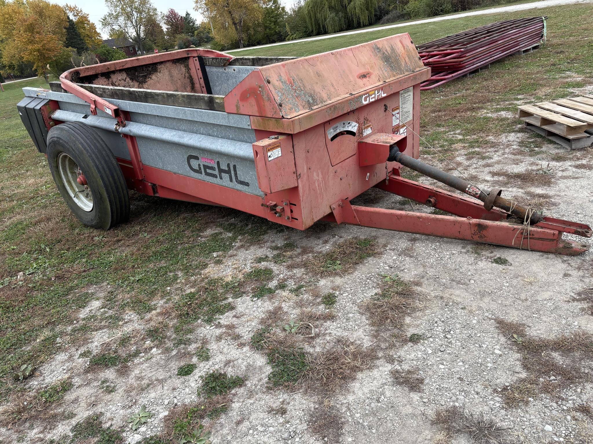 Gehl MS175 Equipment Image0