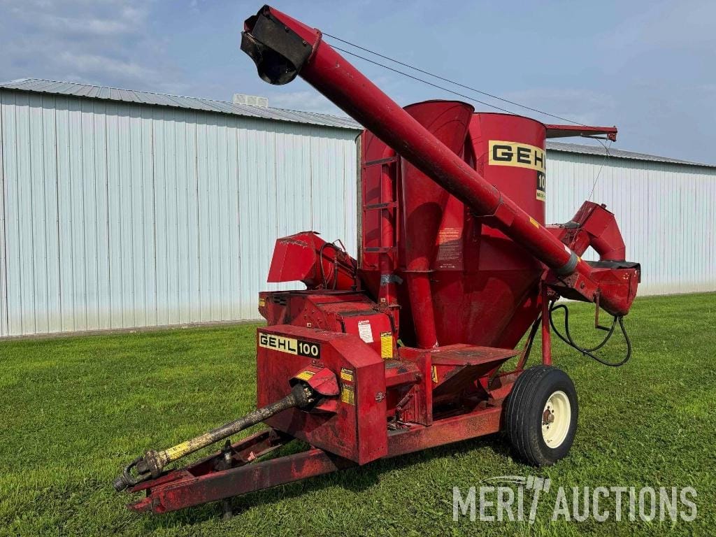 Gehl MX100 Equipment Image0