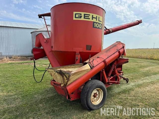 Image of Gehl MX100 equipment image 2