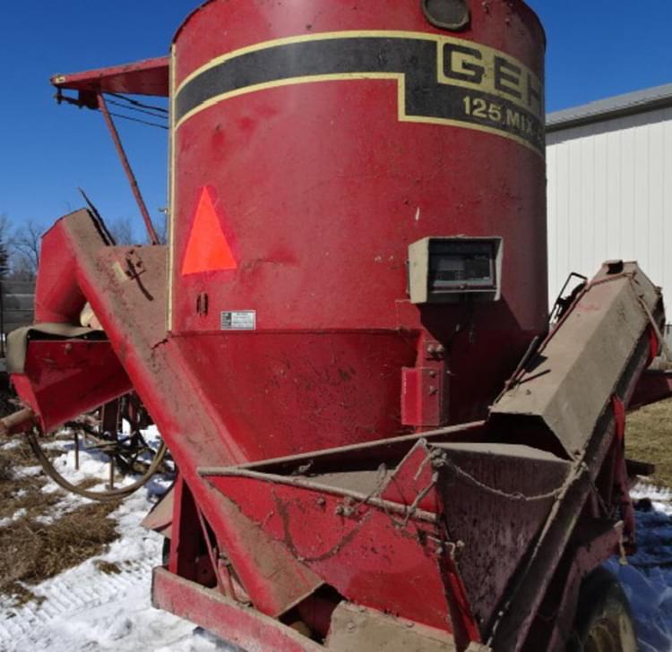 Gehl MX125 Hay and Forage Grinders/Mixers for Sale Tractor Zoom