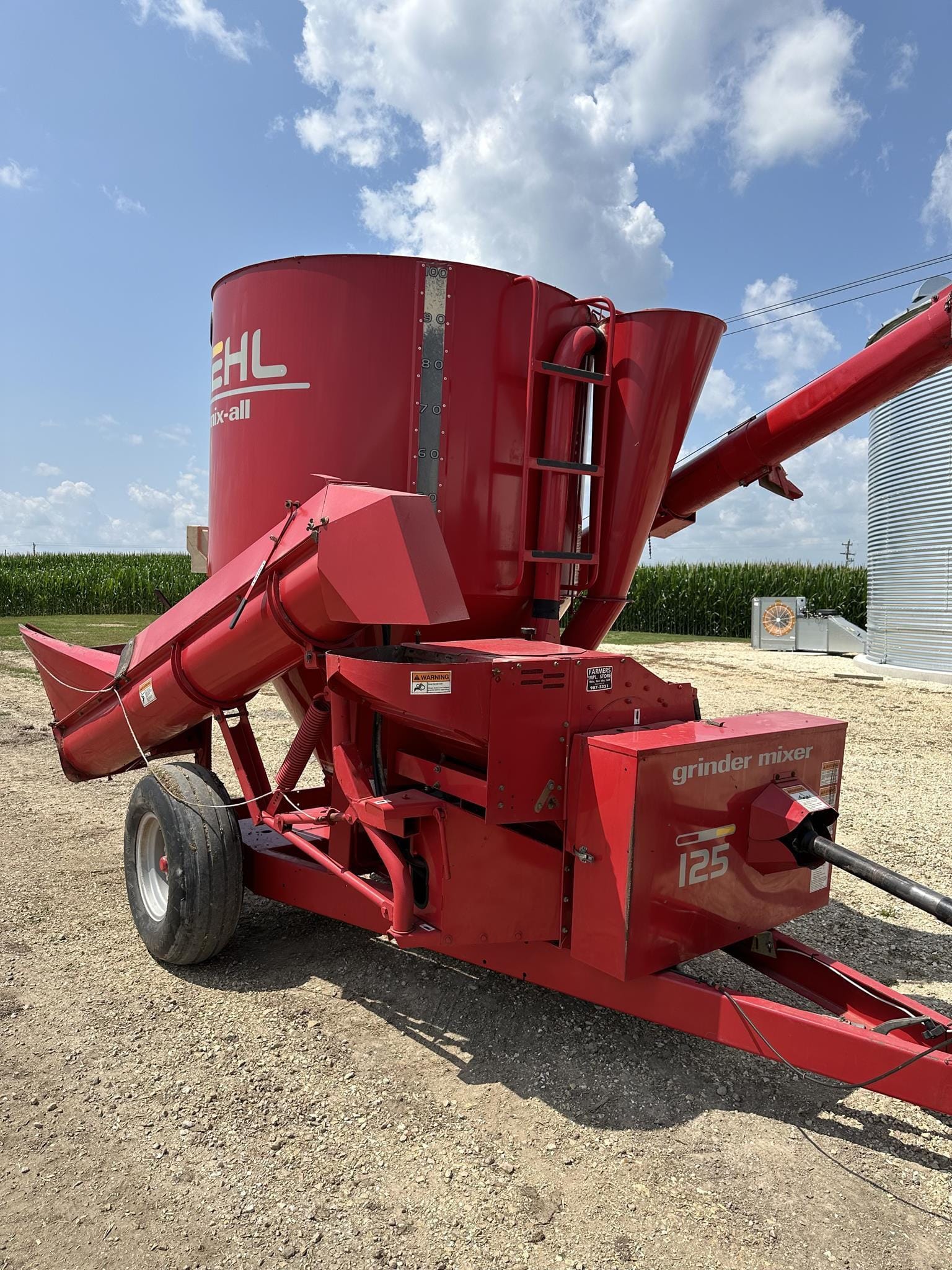 Main image Gehl MX125