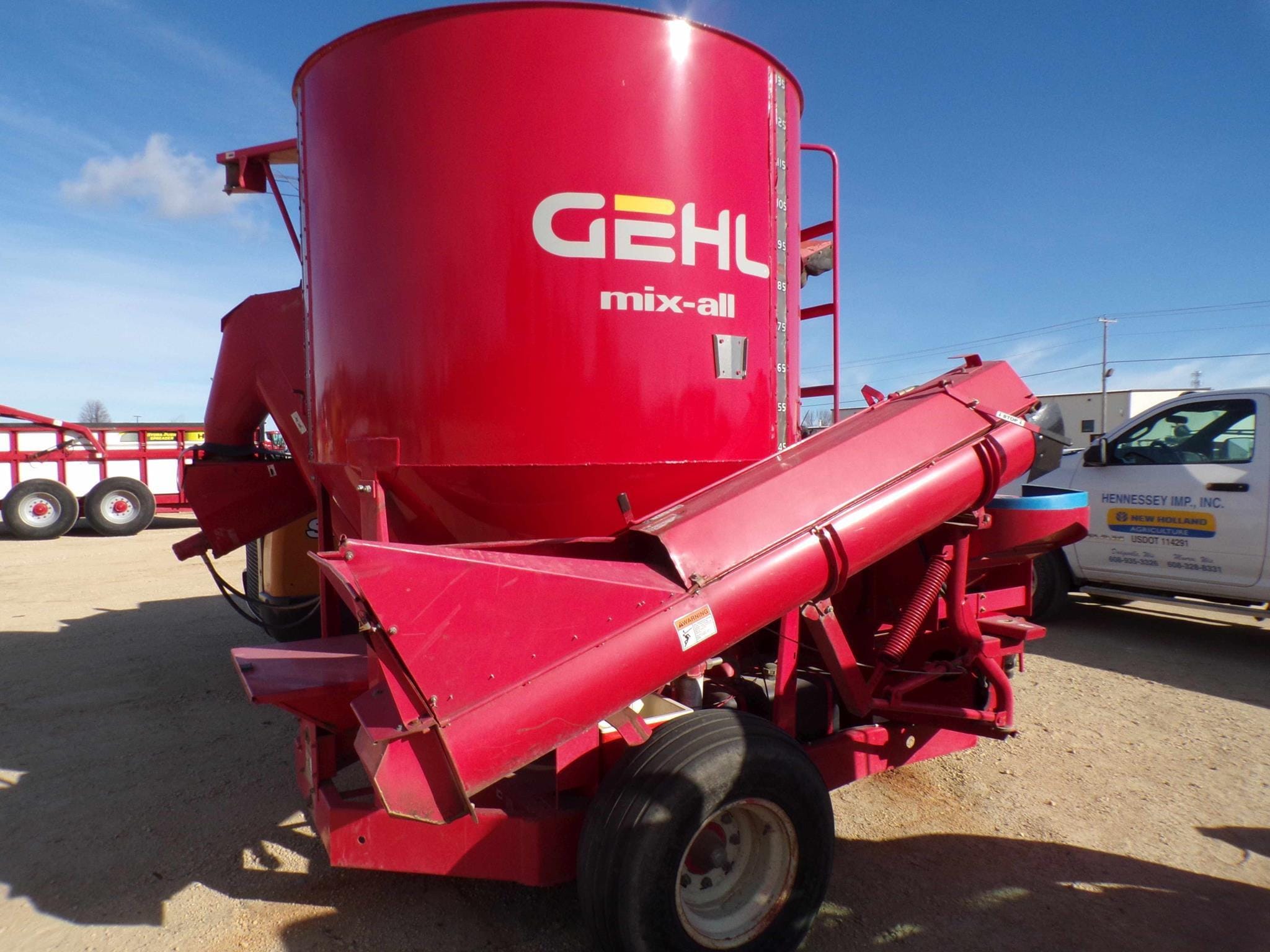 Main image Gehl MX170