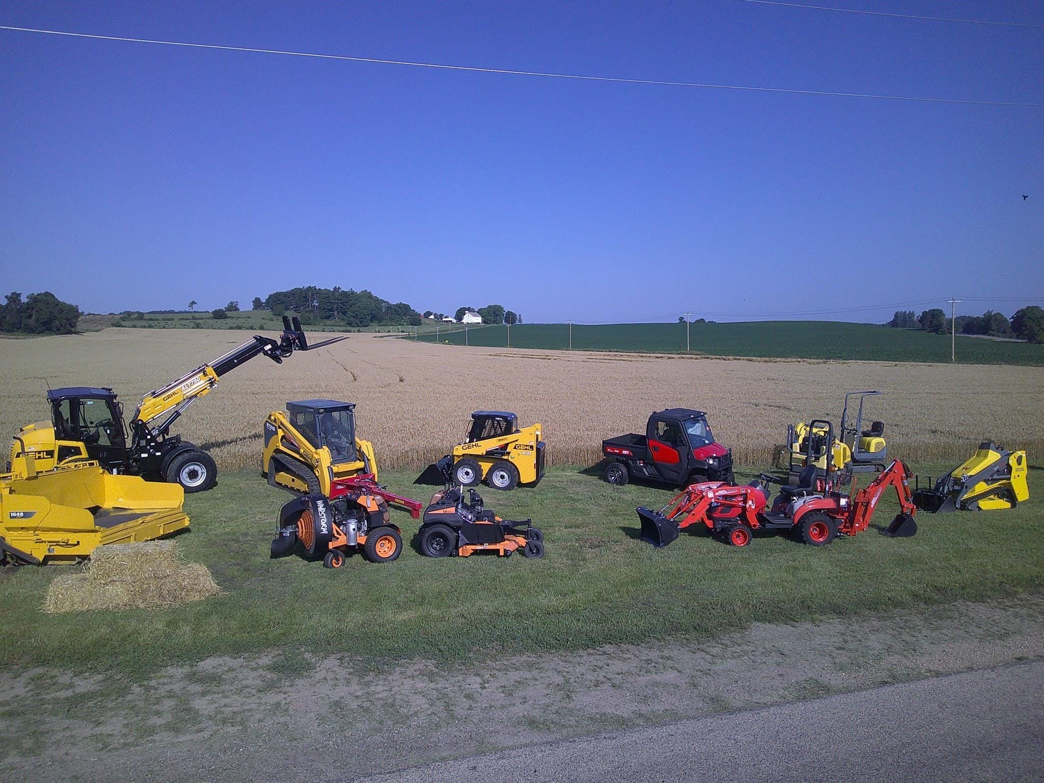 Gehl R105 Equipment Image0