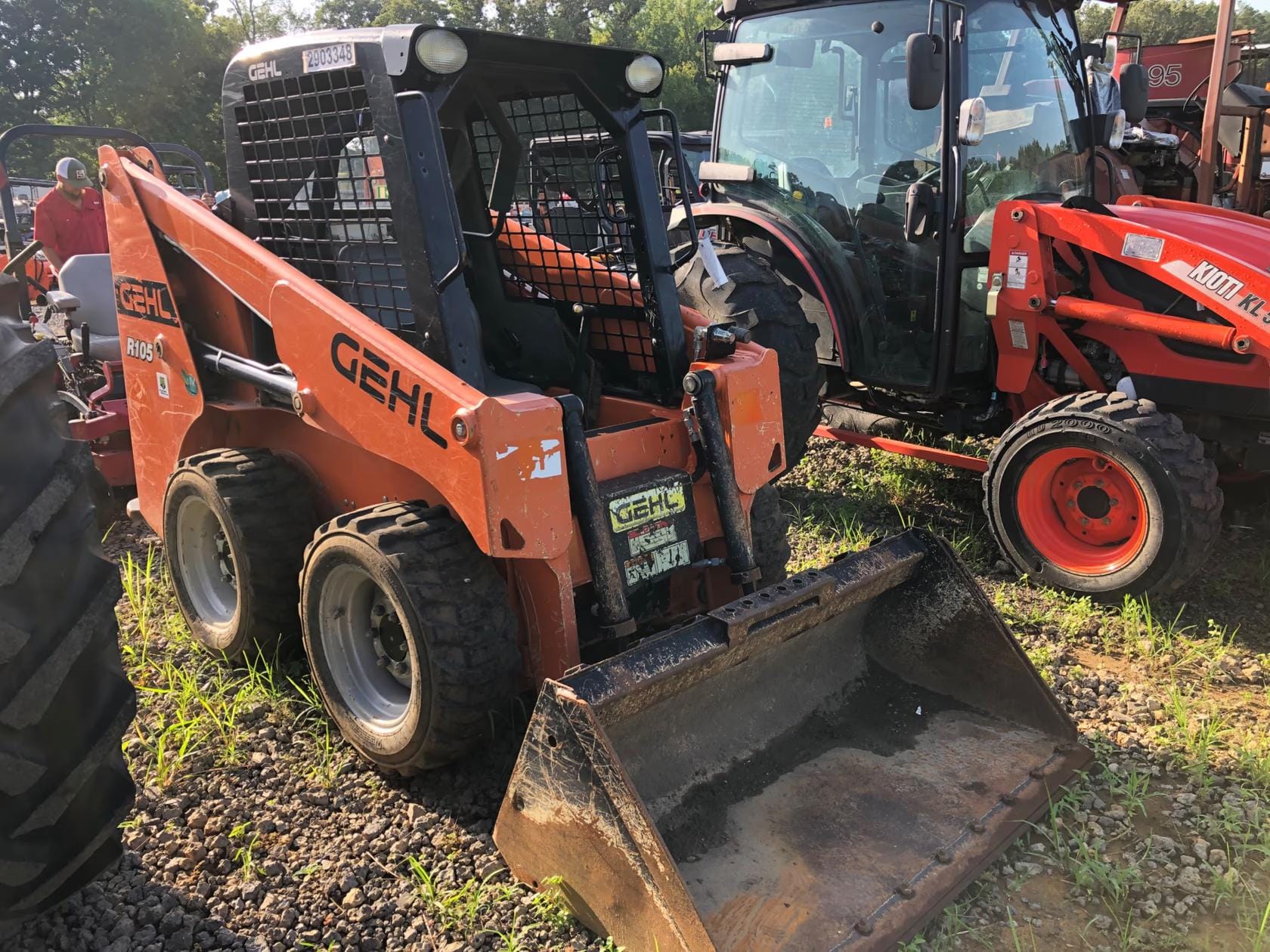 2020 Gehl R105 Equipment Image0