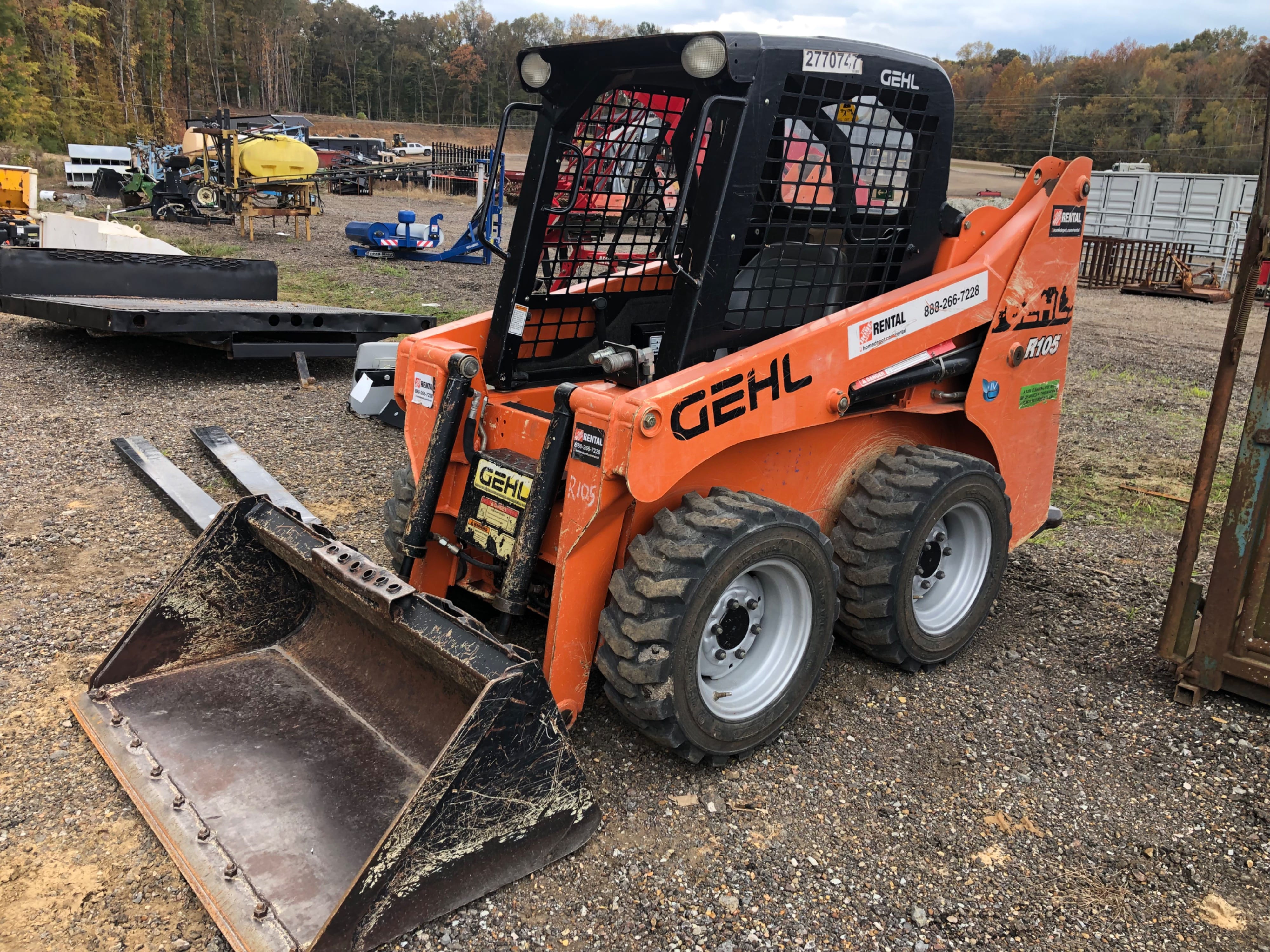 2019 Gehl R105 Equipment Image0