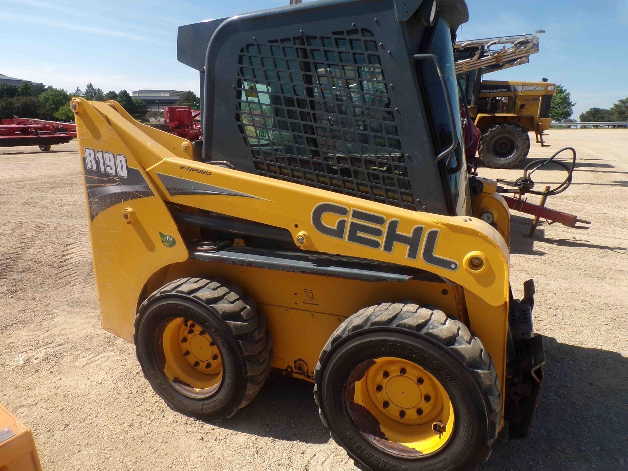 Gehl R190 Equipment Image0