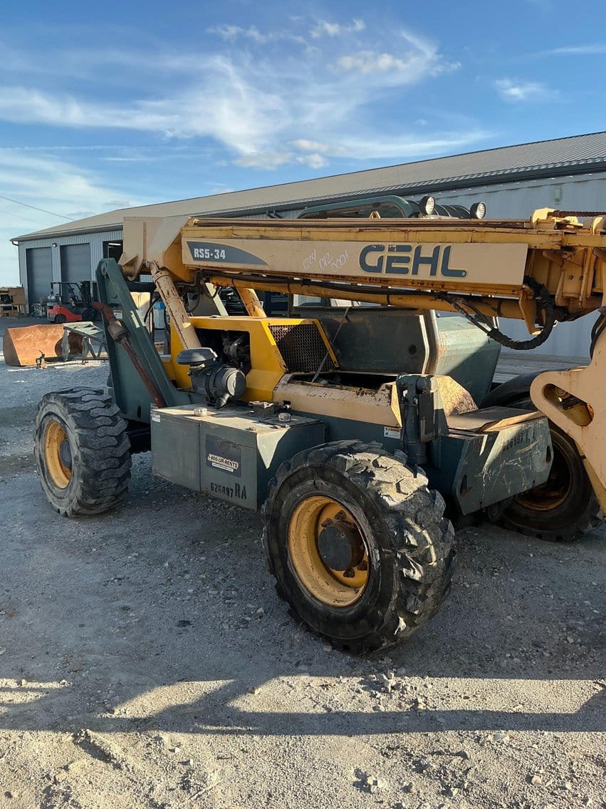 Main image Gehl RS5-34