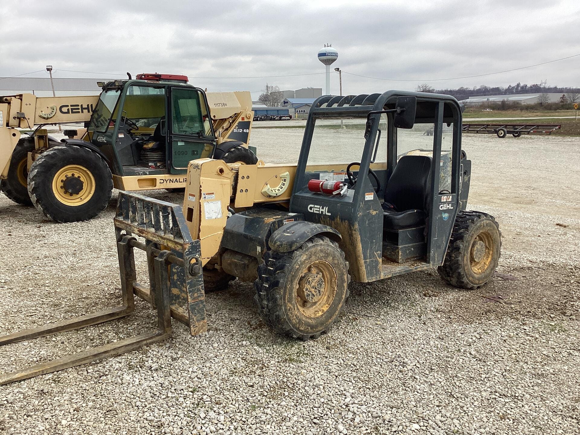 Main image Gehl RS5-19