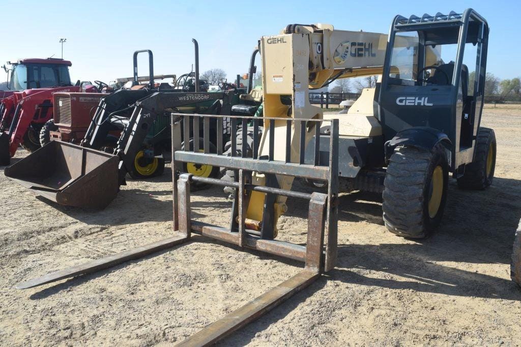 Gehl RS6-34 Equipment Image0