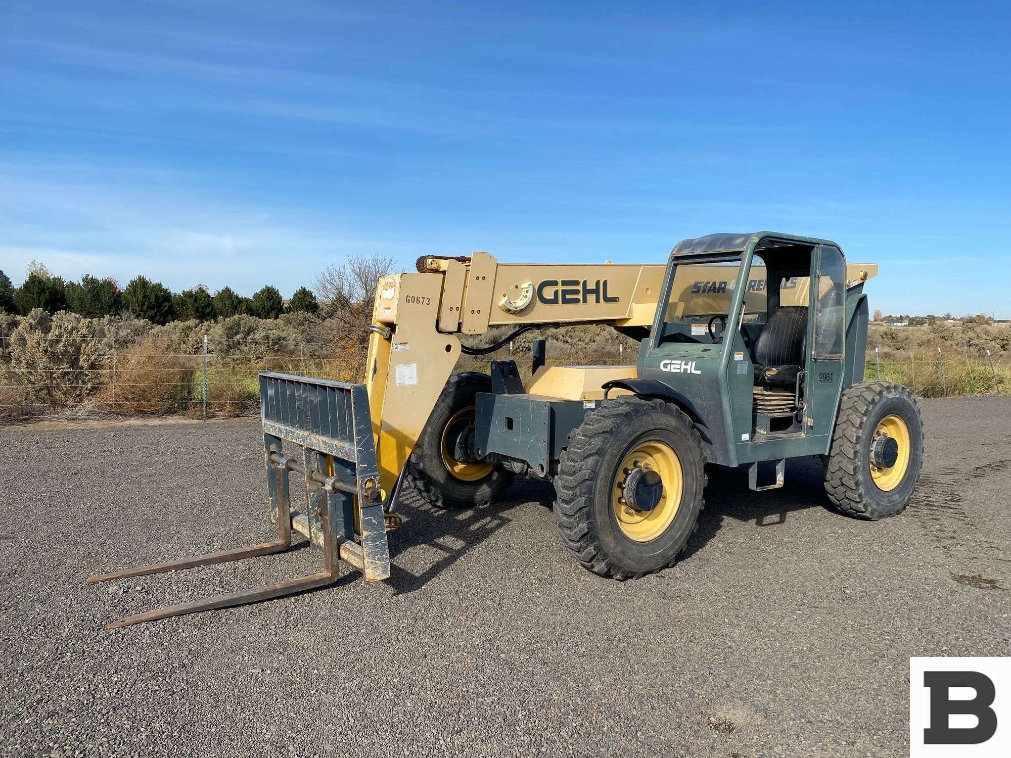 Gehl RS6-42 Equipment Image0