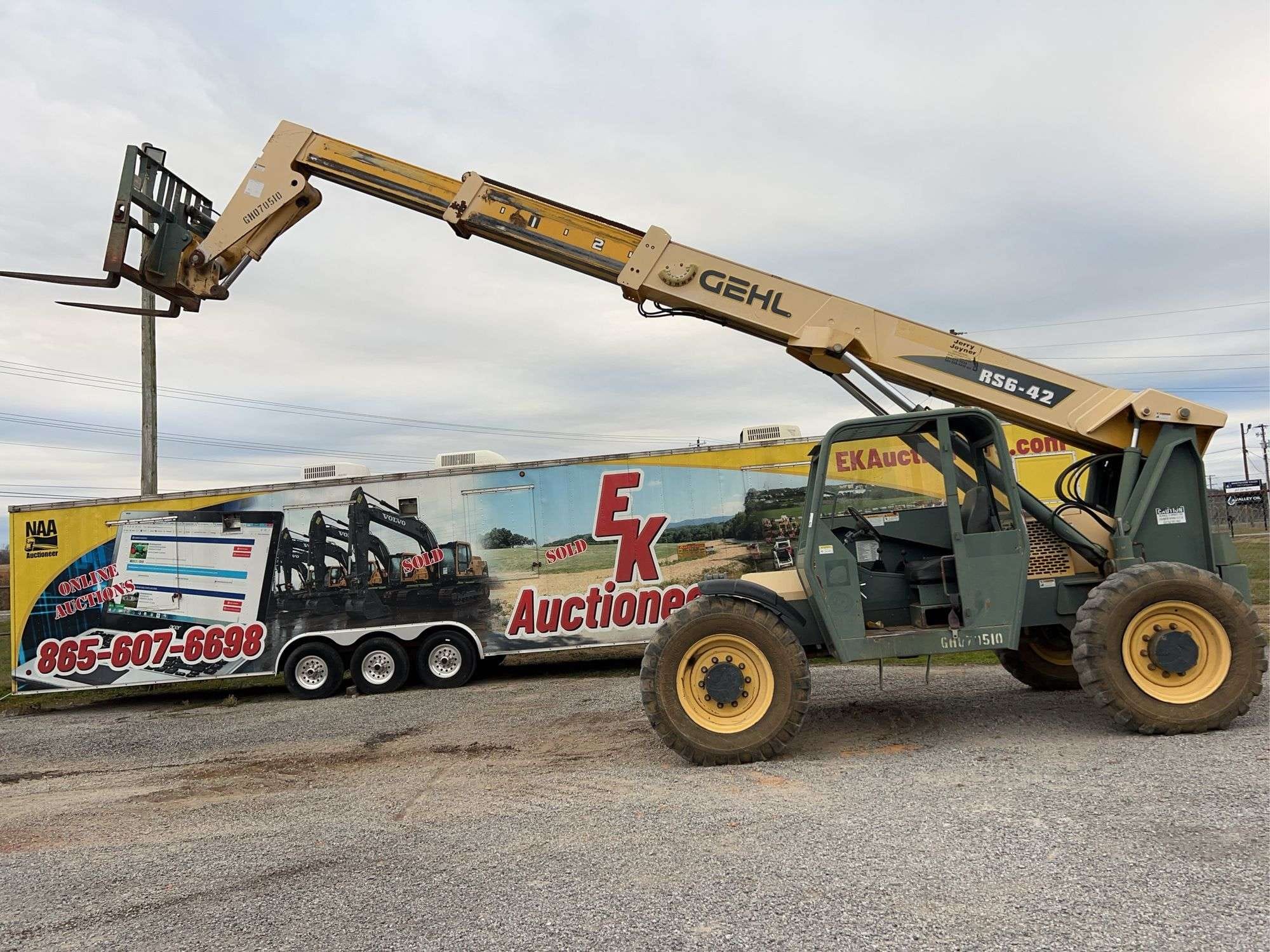 Gehl RS6-42 Equipment Image0