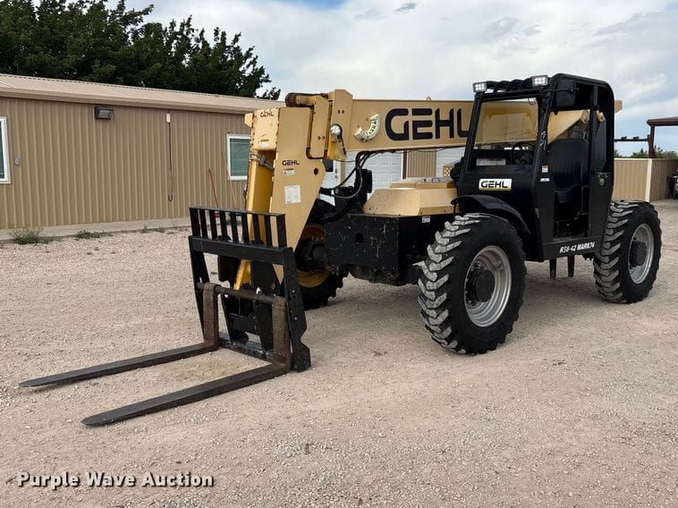 Gehl RS8-42 Equipment Image0