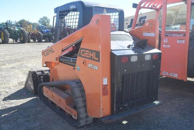 Image of Gehl RT105 equipment image 1