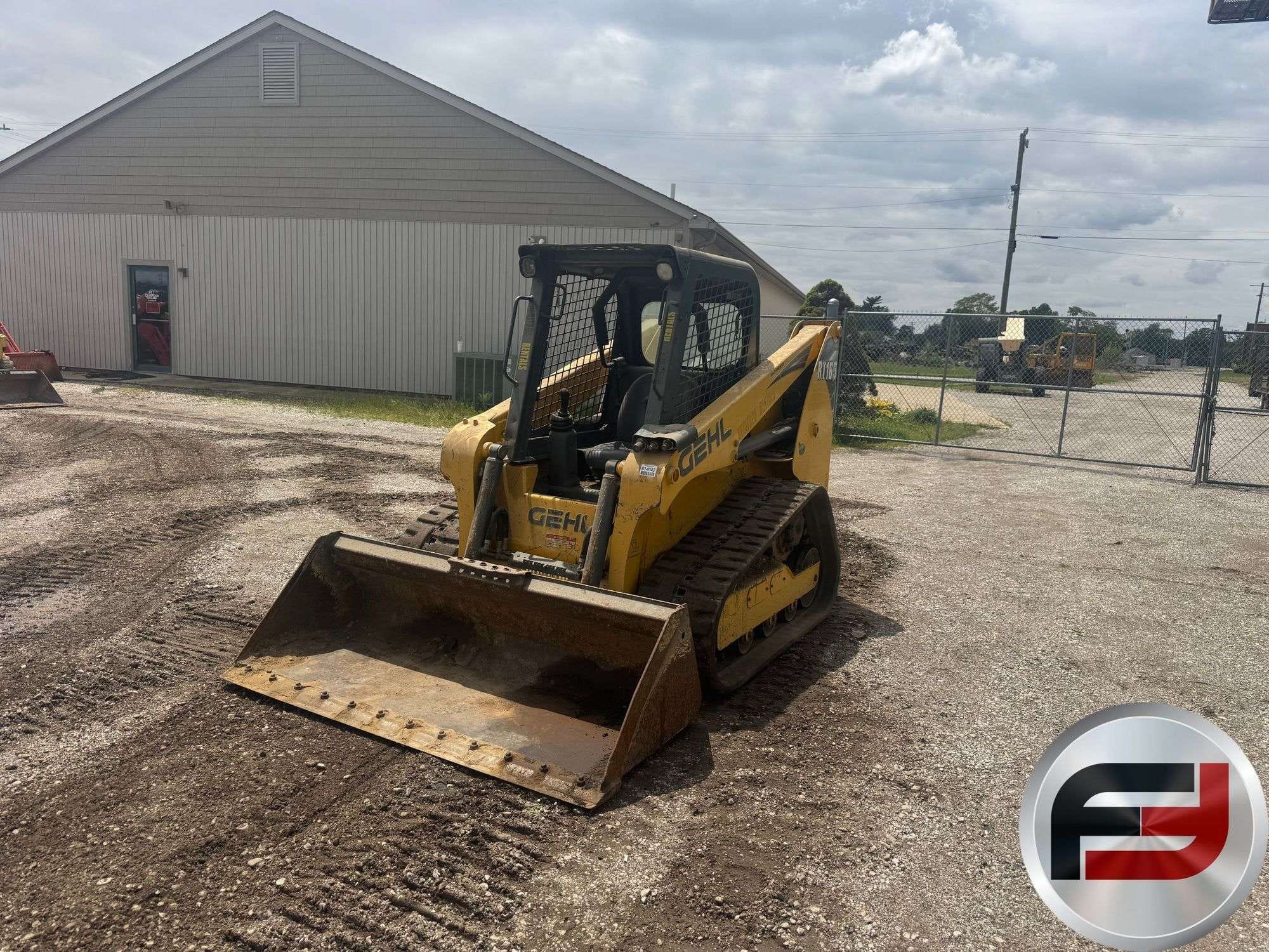 2018 Gehl RT165 Equipment Image0