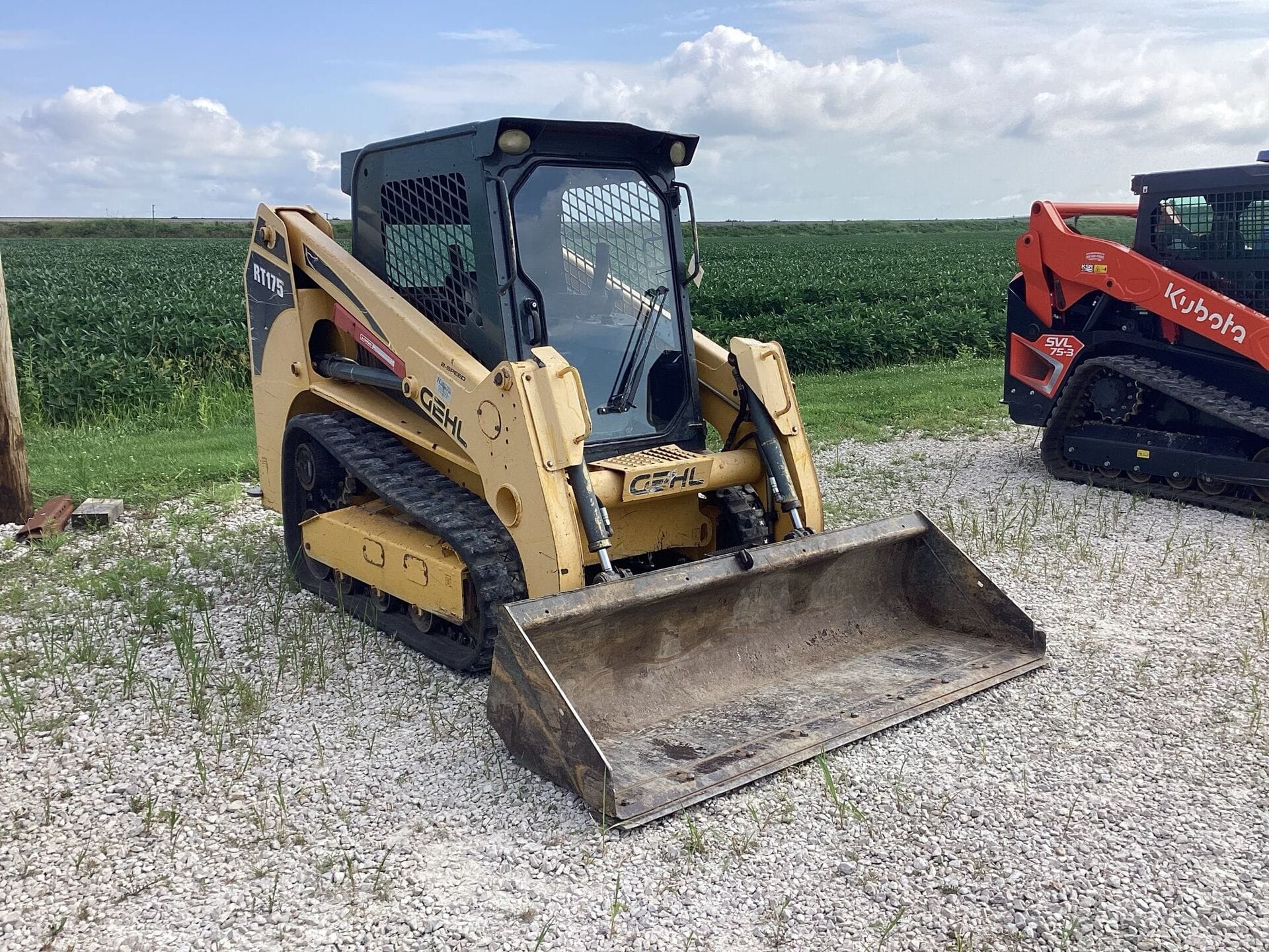 Gehl RT175 Equipment Image0