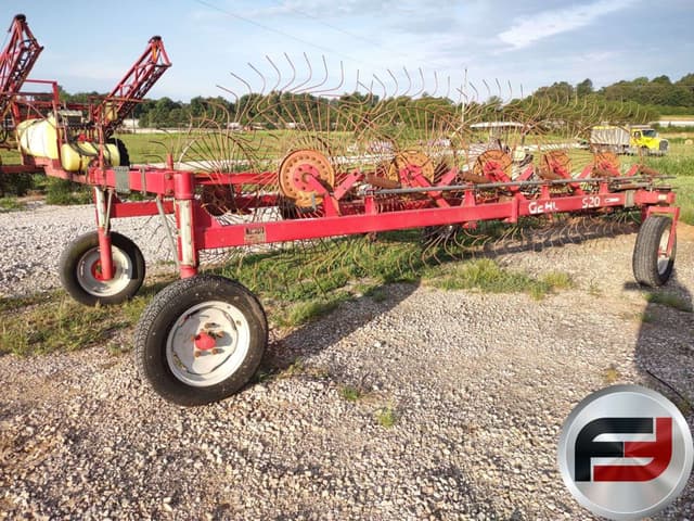 Image of Gehl WR520 equipment image 4