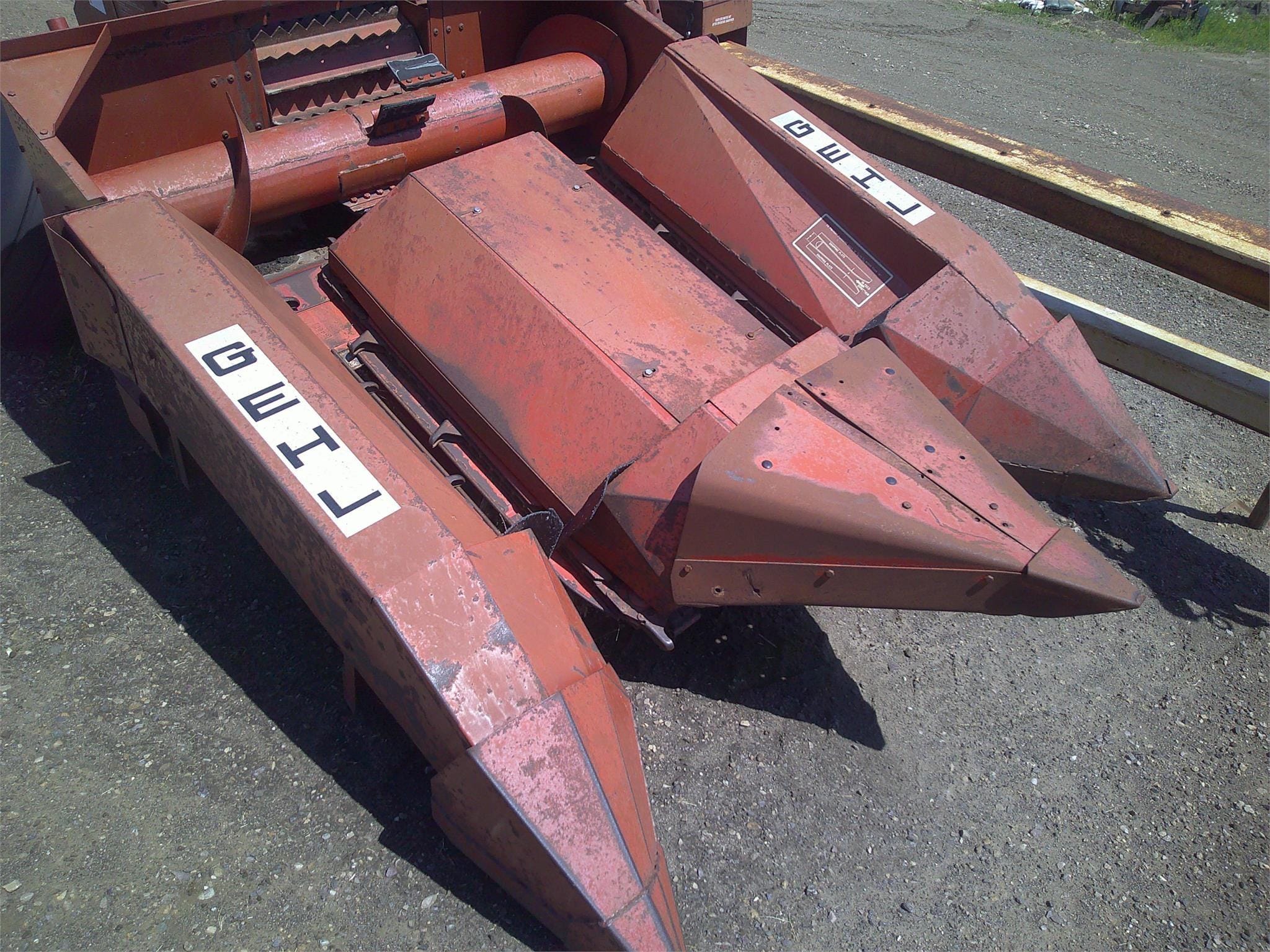 Gehl SH600 Equipment Image0