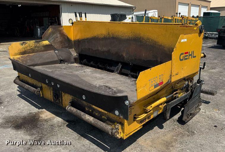 Image of Gehl T650B Primary image