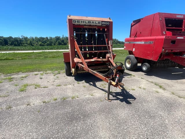 Image of Gehl 1500 equipment image 3