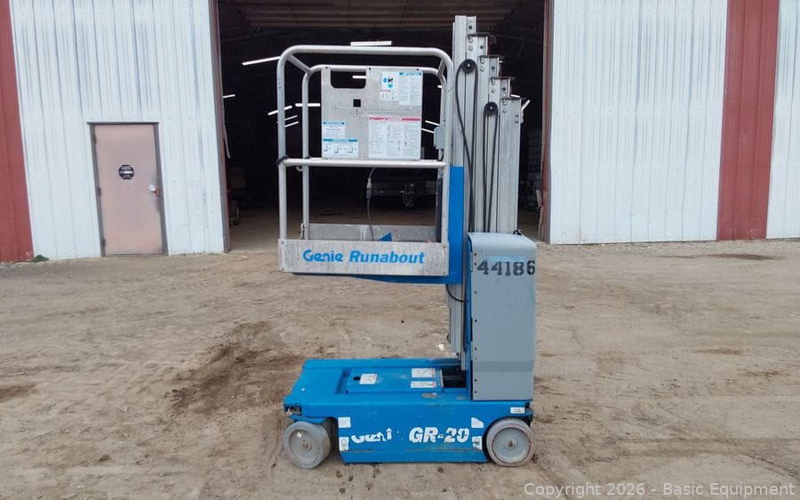 Genie GR-20 Equipment Image0