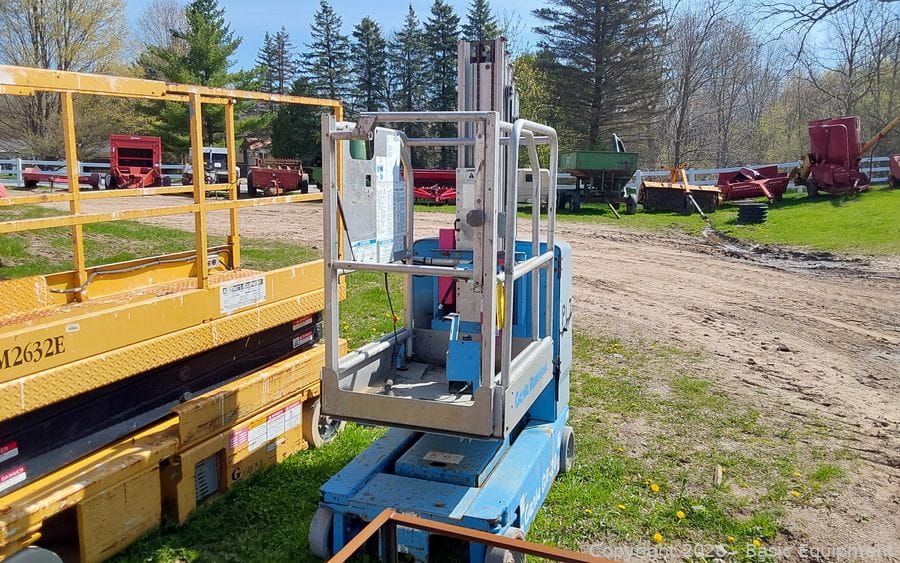 Genie GR-20 Equipment Image0