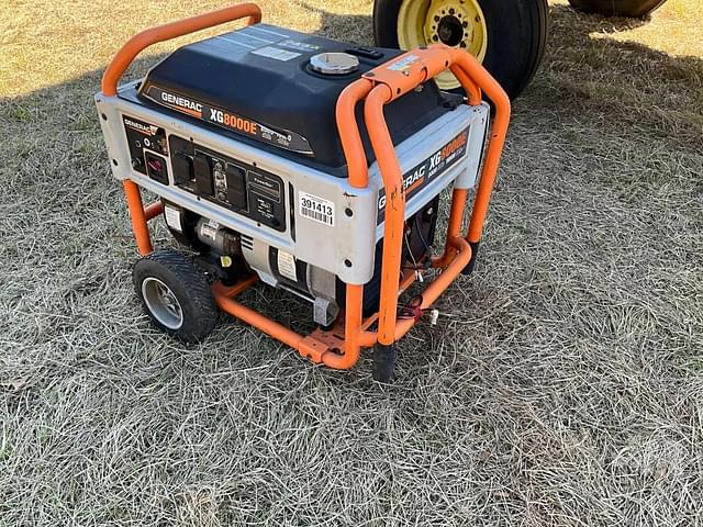 Generac xg8000e deals