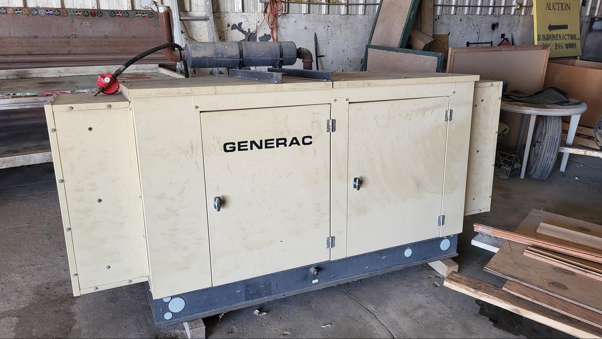 Generac Protector Series 20kW Diesel Equipment Image0