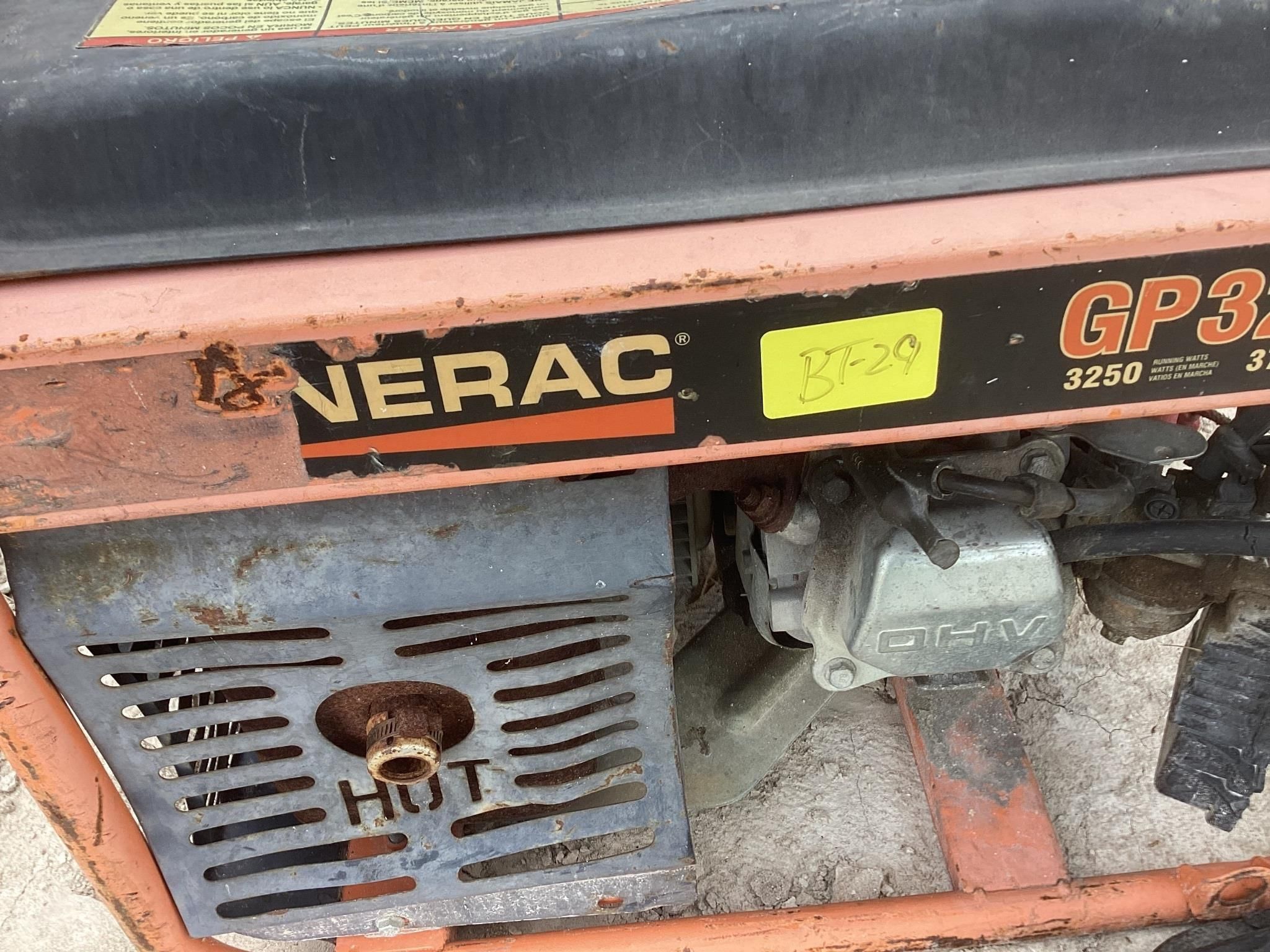 Main image Generac GP3250