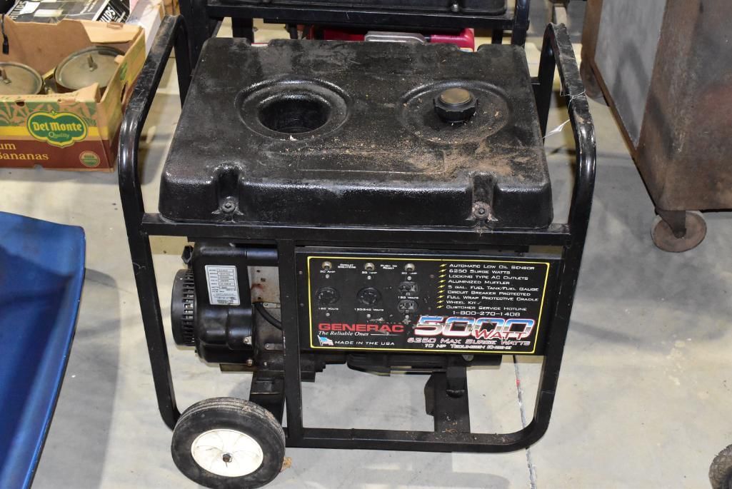Main image Generac 5000