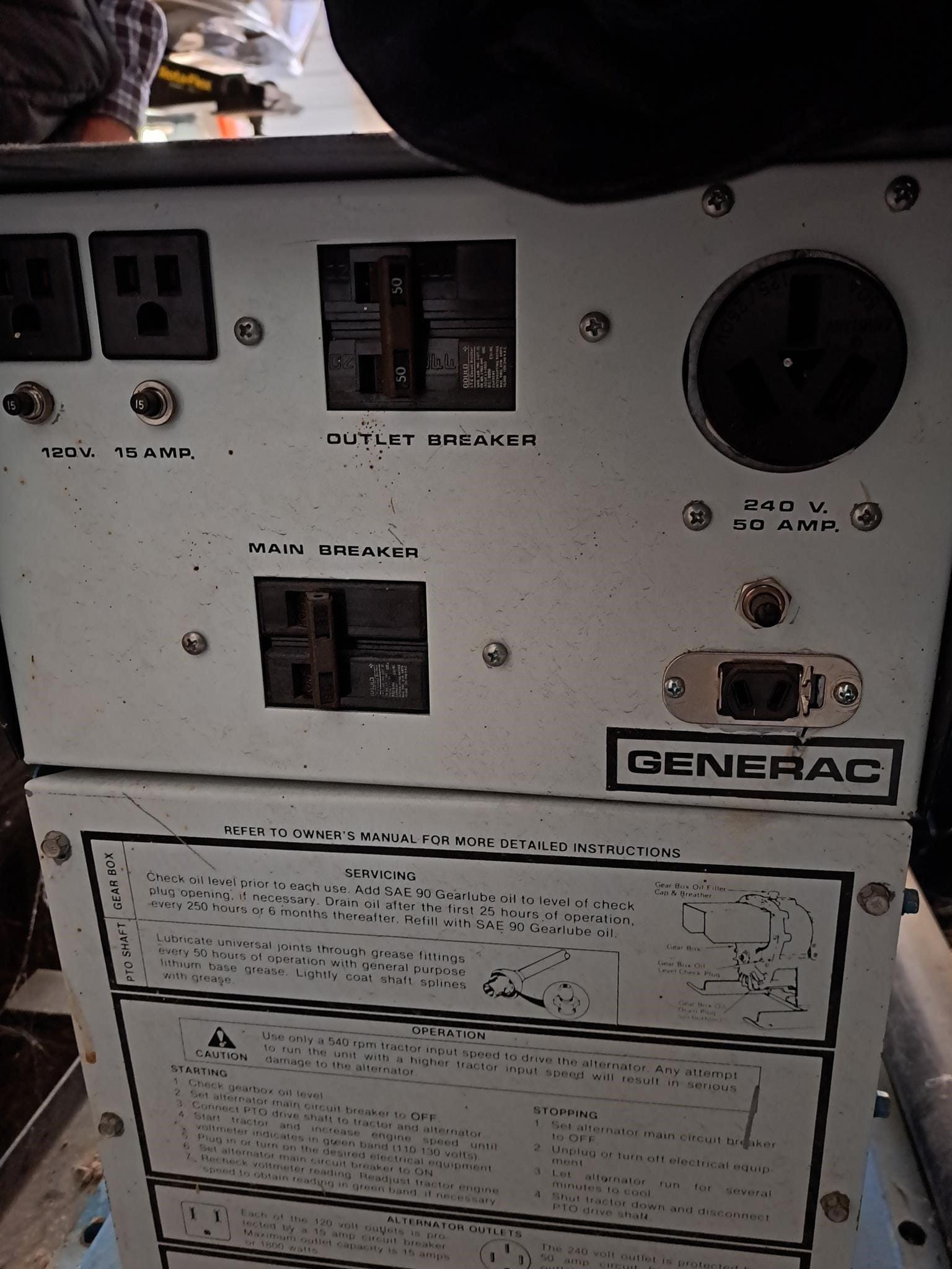 Generac 6870-2 Equipment Image0