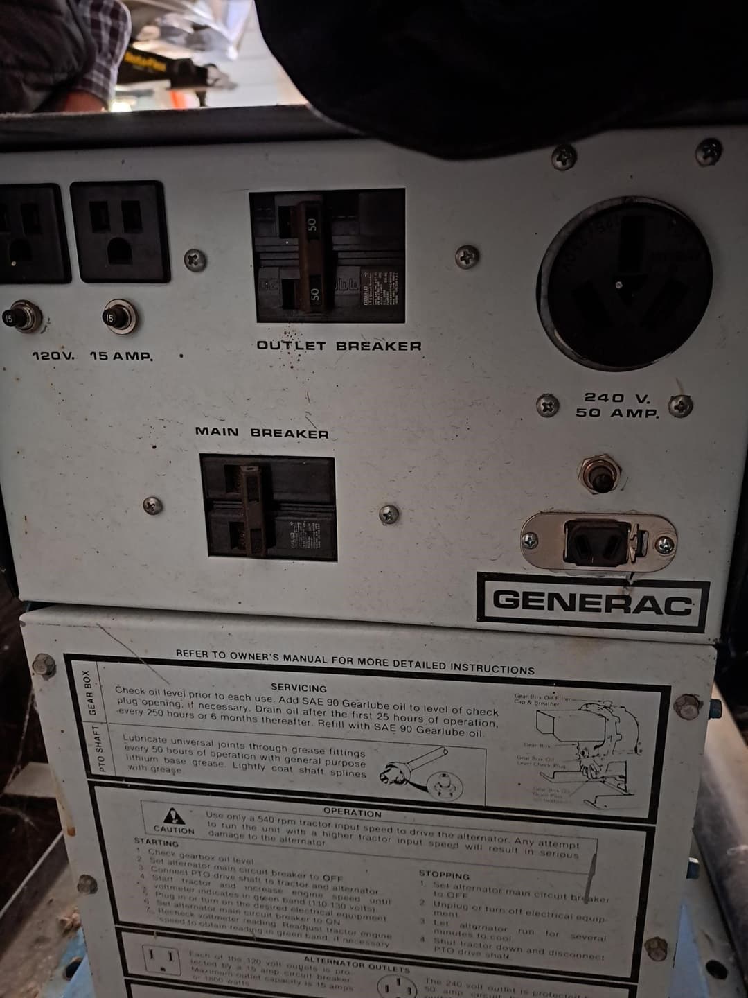 Image of Generac 6870-2 Primary image