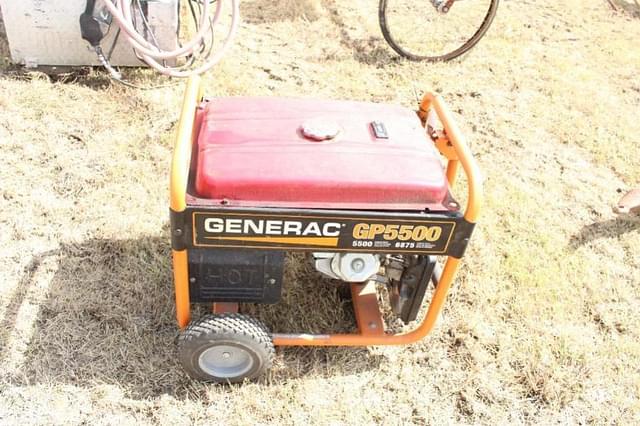 Image of Generac GP5500 equipment image 2