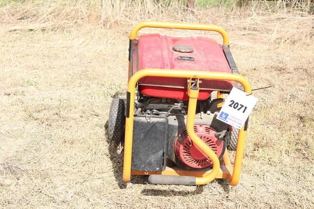 Image of Generac GP5500 equipment image 4