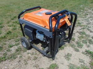 SOLD - GENERAC GP 8000E GAS GENERATOR, 420 CC ENGINE, 48 HRS, 1 YEAR ...