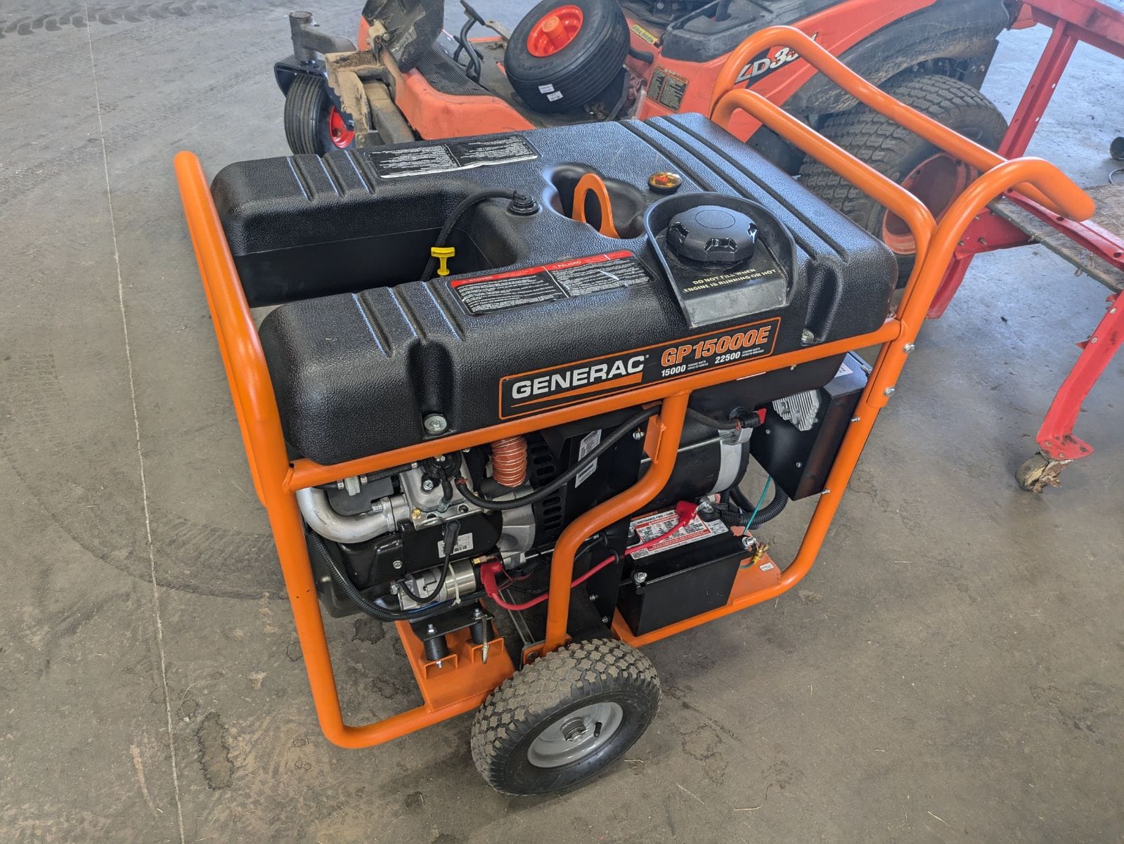 Main image Generac GP15000E