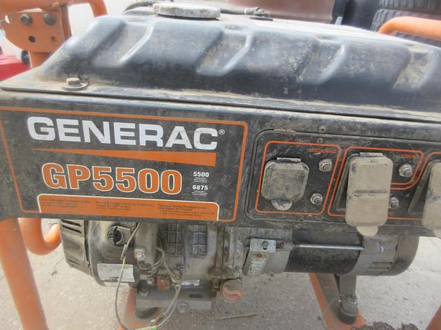 Image of Generac GP5500 equipment image 2