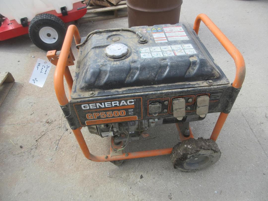 Image of Generac GP5500 Primary image