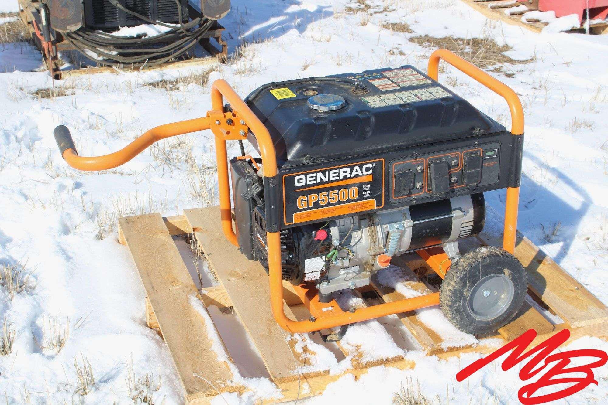 Main image Generac GP5500