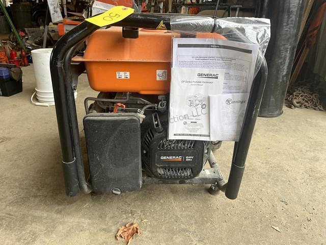 Image of Generac GP6500 equipment image 4